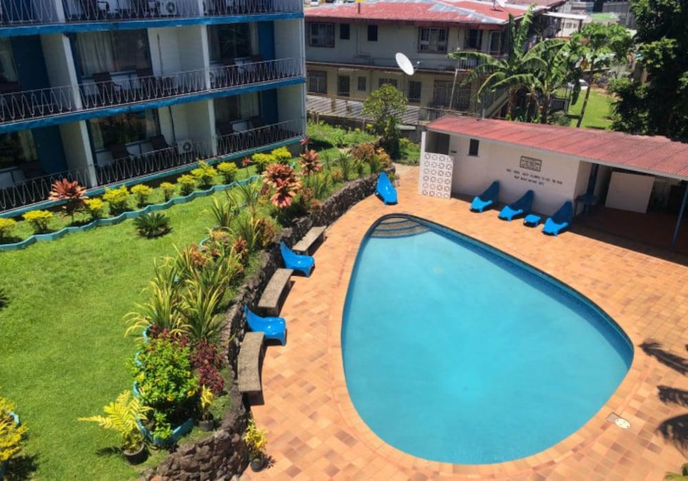 Capricorn Hotel Suva Exterior foto