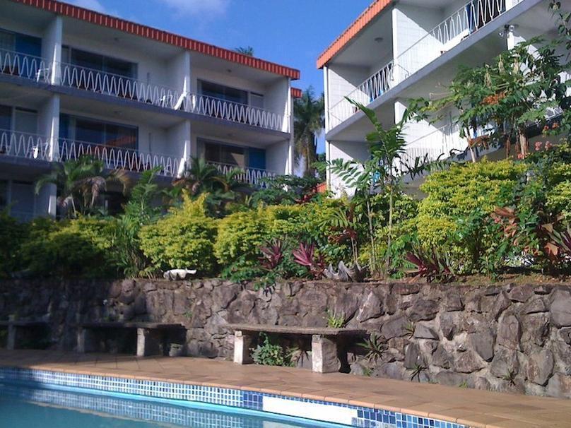 Capricorn Hotel Suva Exterior foto